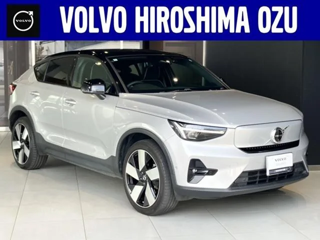 Volvo C40 RECHARGE 2022 из Японии — купить под ключ