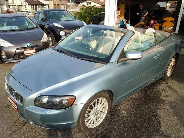 Volvo C70 2008 из Японии — купить под ключ