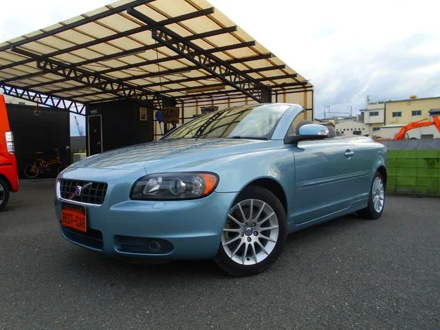 Volvo C70 2007 из Японии — купить под ключ