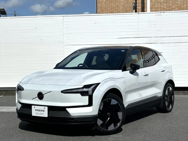 Volvo EX30 2024 из Японии — купить под ключ