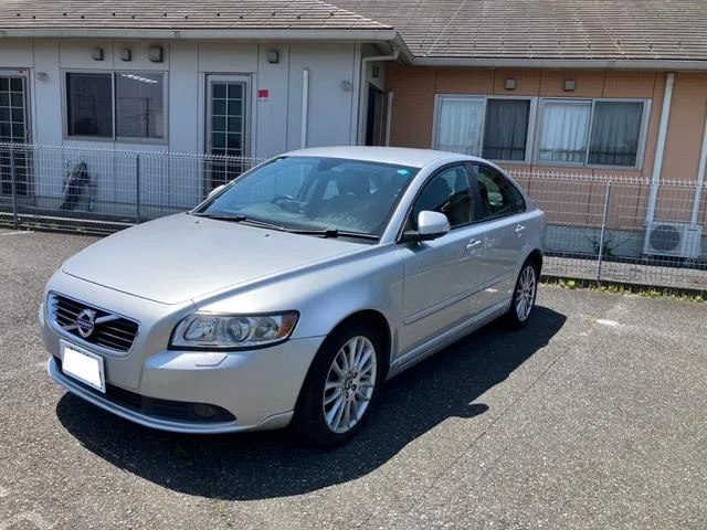 Volvo S40 2011 из Японии — купить под ключ