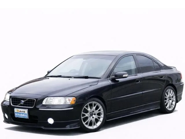 Volvo S60 2006 из Японии — купить под ключ