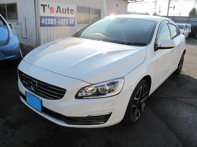 Volvo S60 2016 из Японии — купить под ключ