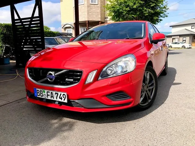 Volvo S60 2012 из Японии — купить под ключ