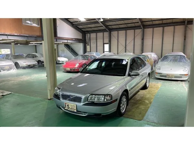 Volvo S80 2000 из Японии — купить под ключ