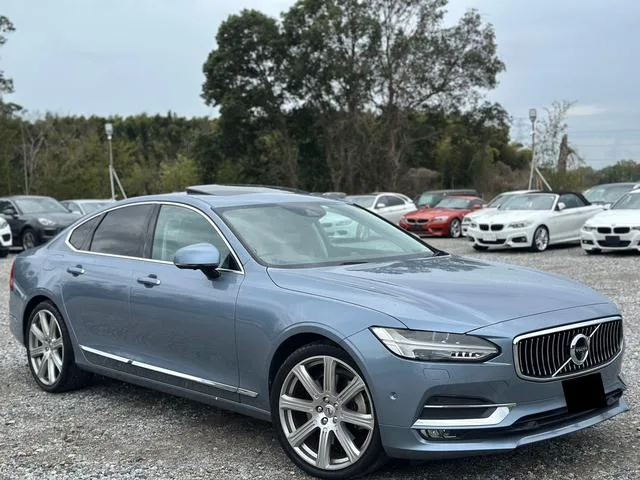 Volvo S90 2017 из Японии — купить под ключ