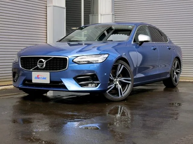 Volvo S90 2017 из Японии — купить под ключ