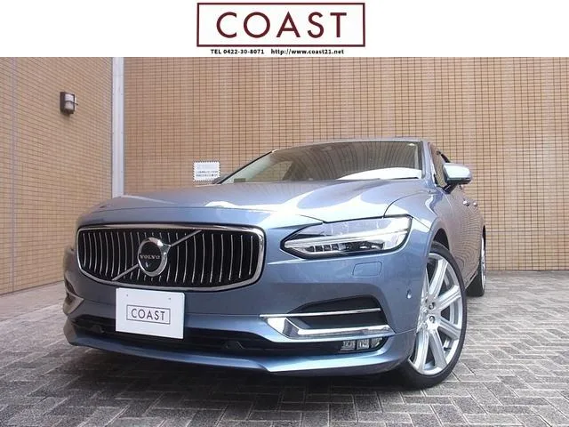 Volvo S90 2017 из Японии — купить под ключ