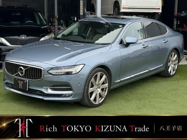 Volvo S90 2017 из Японии — купить под ключ