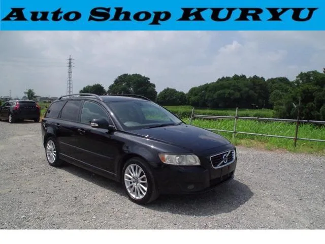 Volvo V50 2010 из Японии — купить под ключ