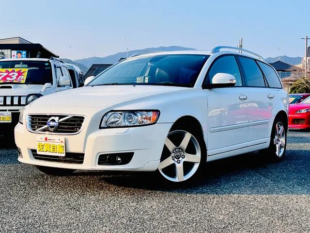 Volvo V50 2011 из Японии — купить под ключ
