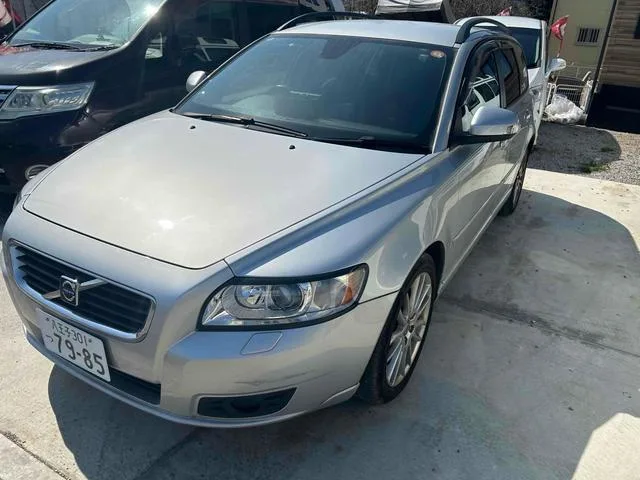 Volvo V50 2009 из Японии — купить под ключ