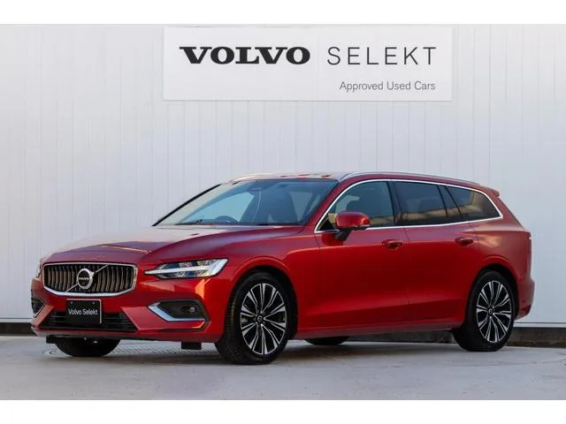 Volvo V60 2023 из Японии — купить под ключ