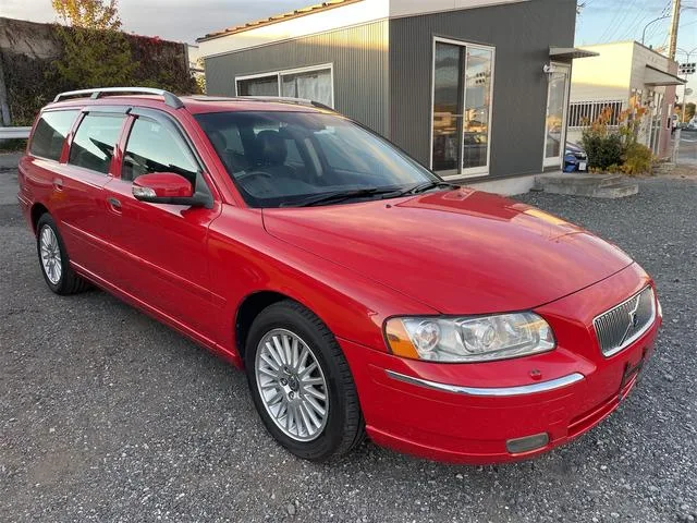 Volvo V70 2007 из Японии — купить под ключ