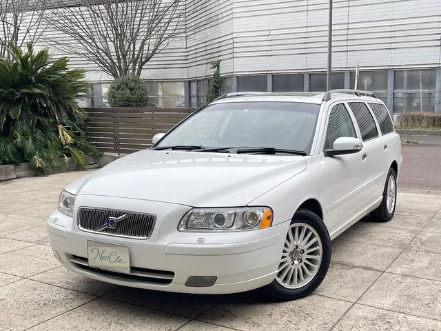 Volvo V70 2007 из Японии — купить под ключ