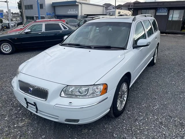 Volvo V70 2007 из Японии — купить под ключ