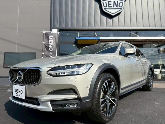 Volvo V90 2017 из Японии — купить под ключ