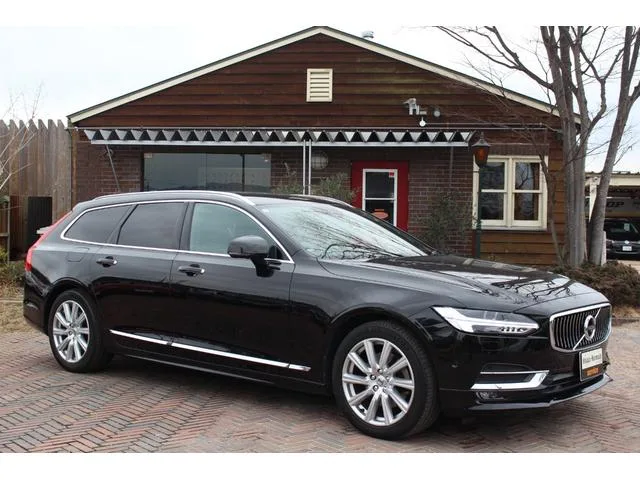 Volvo V90 2018 из Японии — купить под ключ