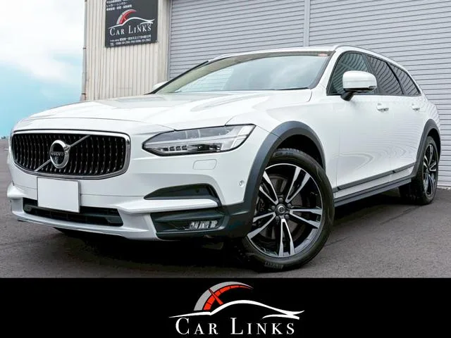 Volvo V90 2018 из Японии — купить под ключ