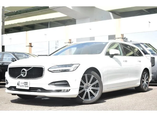 Volvo V90 2017 из Японии — купить под ключ