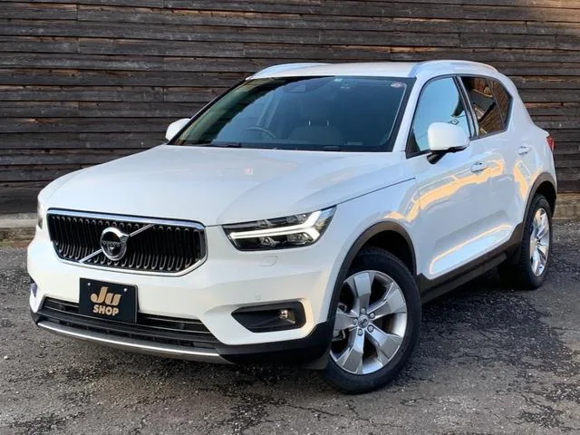 Volvo XC40 2021 из Японии — купить под ключ