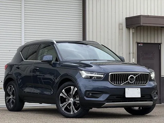 Volvo XC40 2020 из Японии — купить под ключ