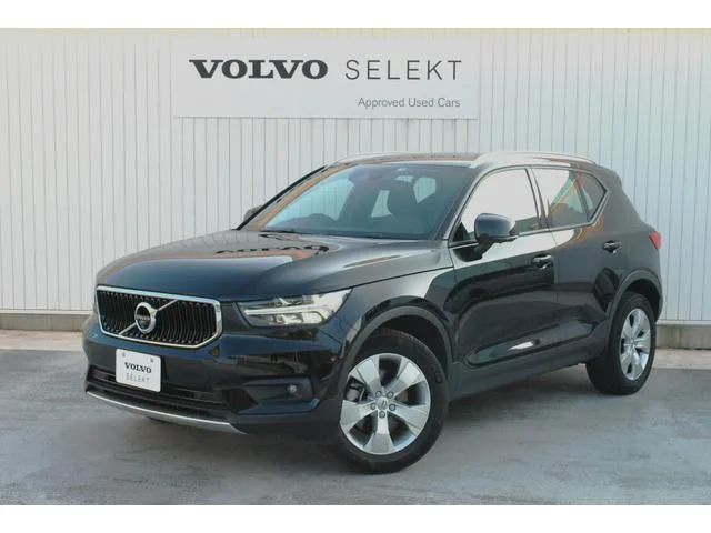 Volvo XC40 2022 из Японии — купить под ключ