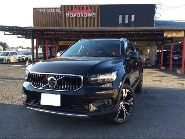 Volvo XC40 2020 из Японии — купить под ключ