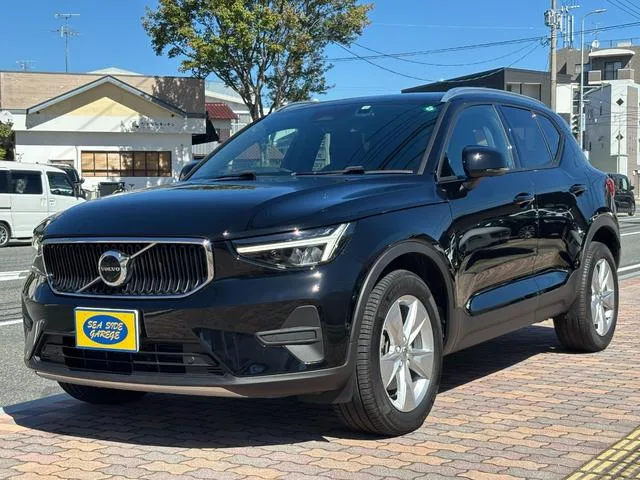 Volvo XC40 2022 из Японии — купить под ключ