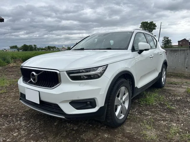 Volvo XC40 2020 из Японии — купить под ключ