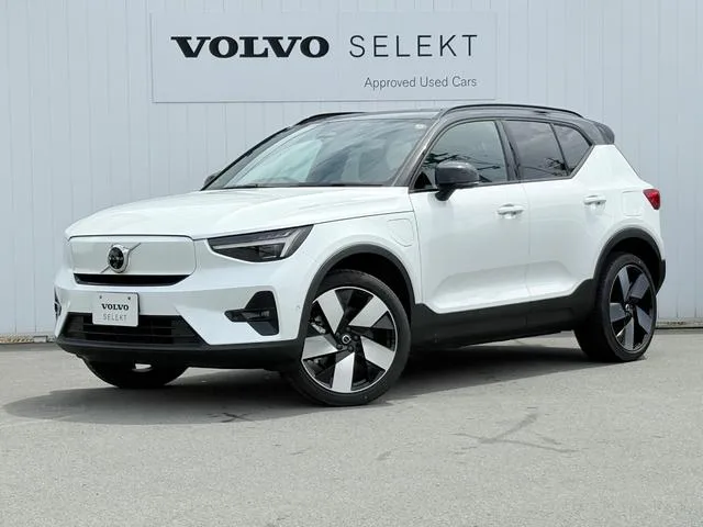 Volvo XC40 RECHARGE 2023 из Японии — купить под ключ