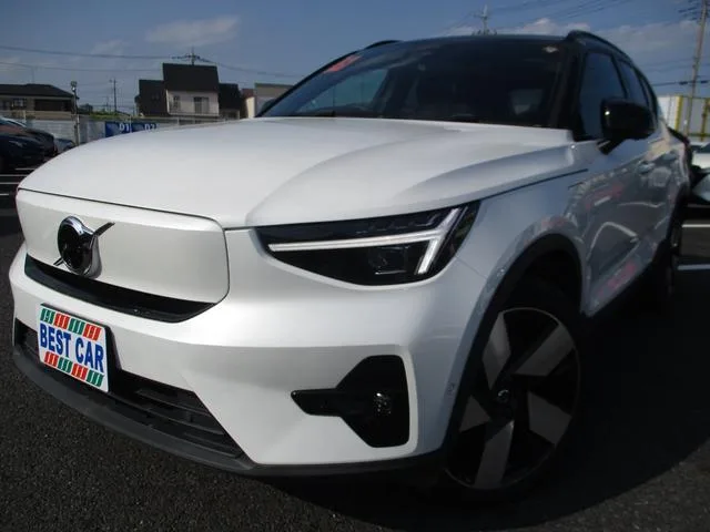 Volvo XC40 RECHARGE 2023 из Японии — купить под ключ