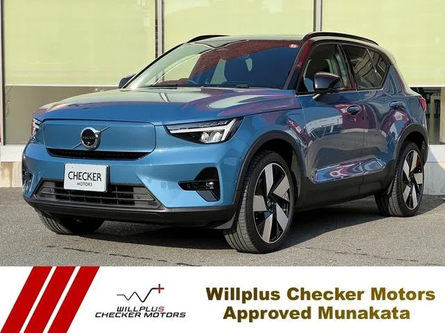 Volvo XC40 RECHARGE 2022 из Японии — купить под ключ