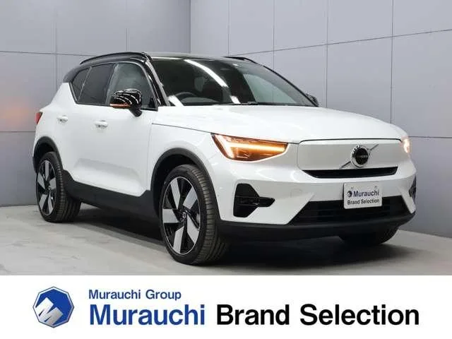 Volvo XC40 RECHARGE 2023 из Японии — купить под ключ