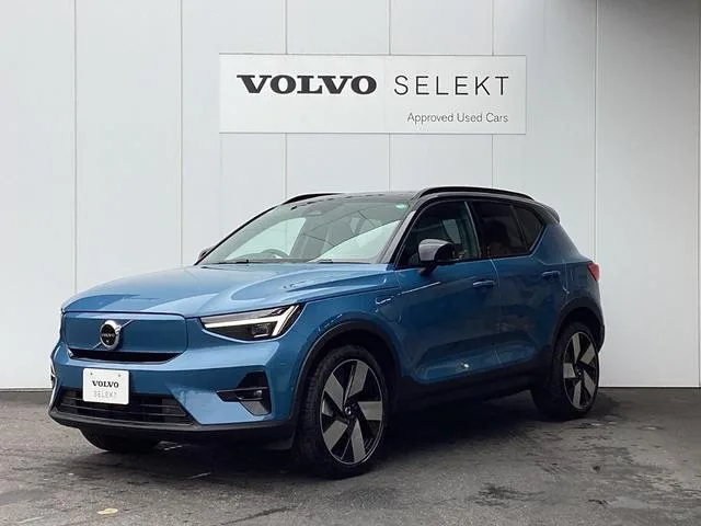 Volvo XC40 RECHARGE 2023 из Японии — купить под ключ