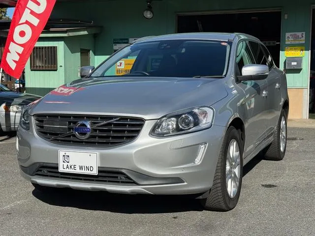 Volvo XC60 2016 из Японии — купить под ключ