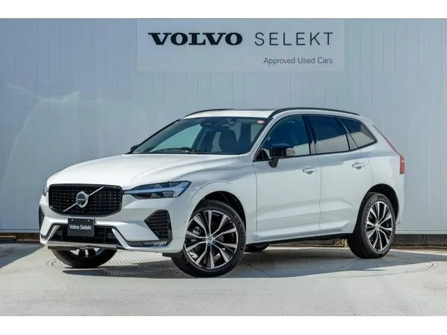 Volvo XC60 2025 из Японии — купить под ключ