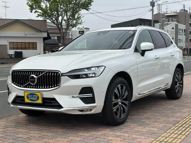 Volvo XC60 2022 из Японии — купить под ключ