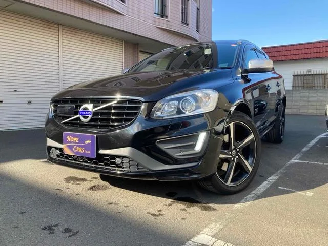 Volvo XC60 2015 из Японии — купить под ключ