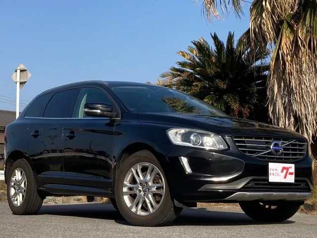 Volvo XC60 2014 из Японии — купить под ключ