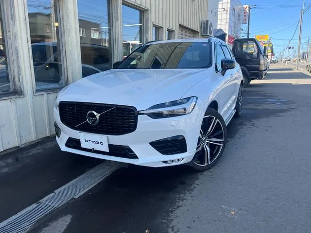 Volvo XC60 2021 из Японии — купить под ключ