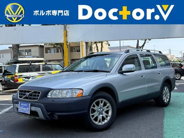 Volvo XC70 2007 из Японии — купить под ключ
