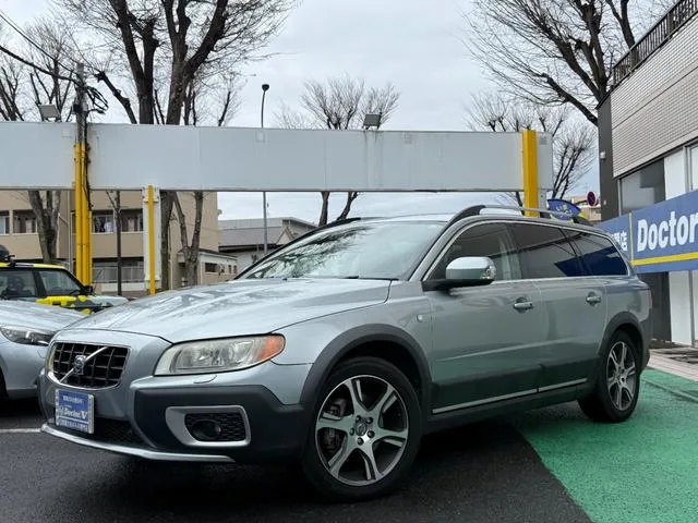 Volvo XC70 2009 из Японии — купить под ключ