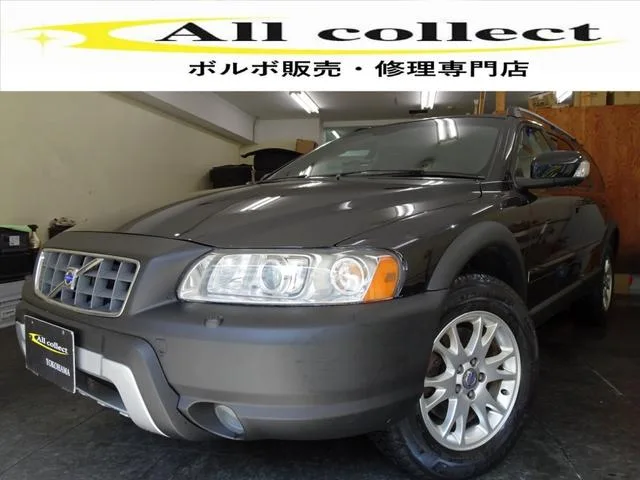 Volvo XC70 2007 из Японии — купить под ключ