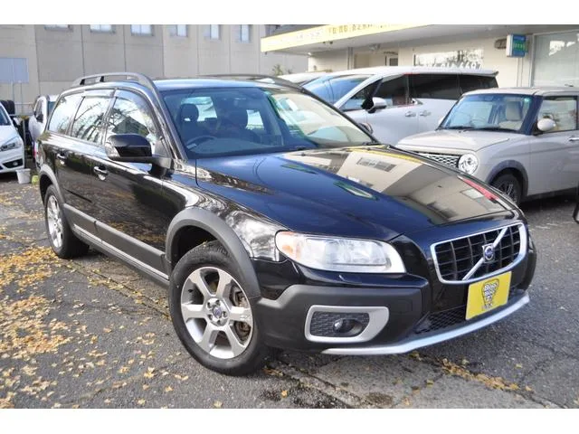 Volvo XC70 2007 из Японии — купить под ключ