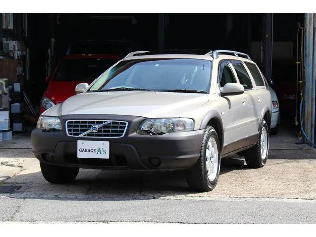 Volvo XC70 2002 из Японии — купить под ключ