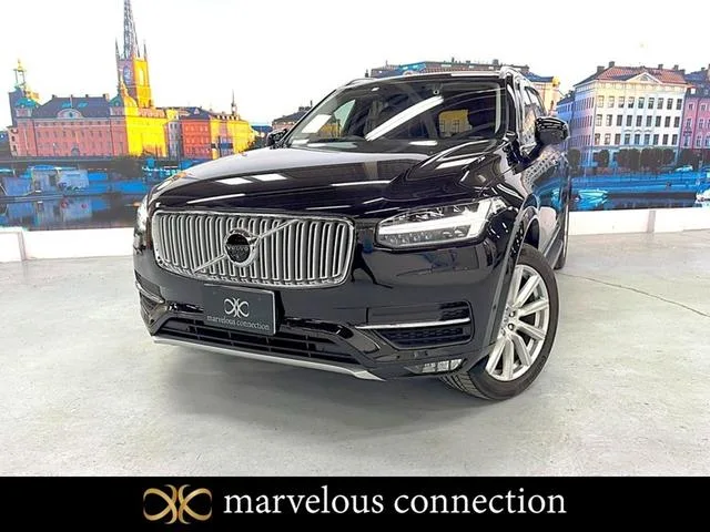 Volvo XC90 2017 из Японии — купить под ключ