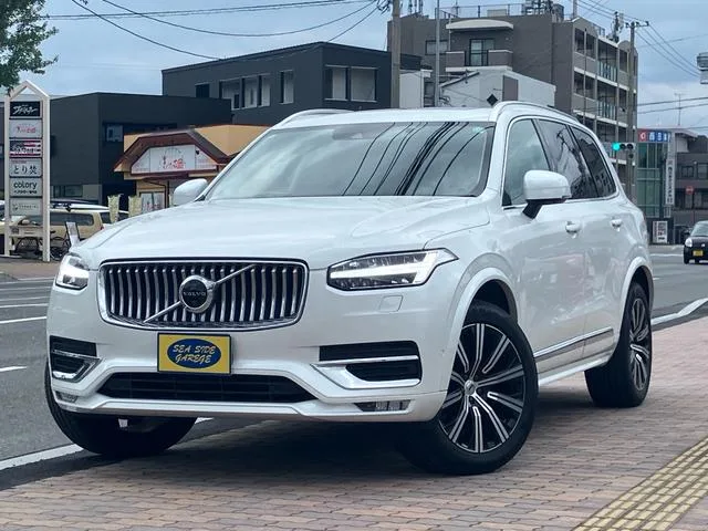 Volvo XC90 2021 из Японии — купить под ключ