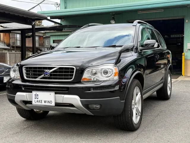 Volvo XC90 2007 из Японии — купить под ключ