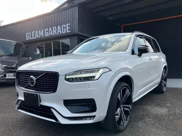 Volvo XC90 2021 из Японии — купить под ключ